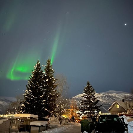 Arctic 3 Room Apartment - Aurora View - Free Parking 特罗姆瑟 外观 照片